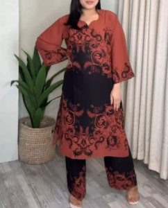 রেডিমেড টু পিস  [সাদা কালার]