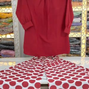 রেডিমেড টু পিস [Ball-Red]