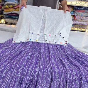 রেডিমেড চিকেনকারি কটি ড্রেস