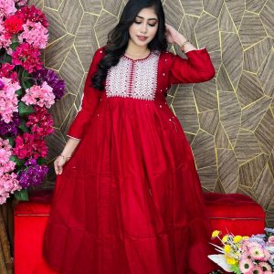 রেডিমেড এমব্রয়ডারি টুপিস